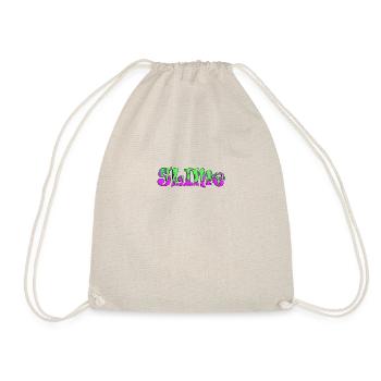 Slime - Turnbeutel - Natur - Vorne