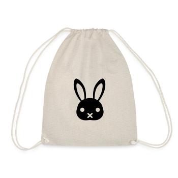 rabbit - Drawstring Bag - nature - Front