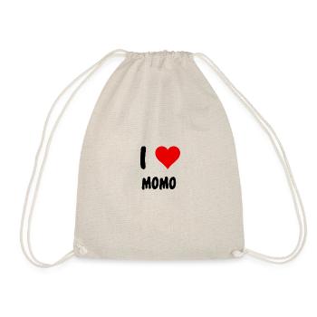 Momo - Turnbeutel - Natur - Vorne