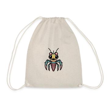 Homard Crabe Halloween Animal - Sac de sport léger - nature - Devant