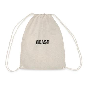 BÊTE - Sac de sport léger - nature - Devant