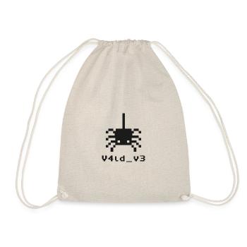 VLD V3 2022 - Drawstring Bag - nature - Front