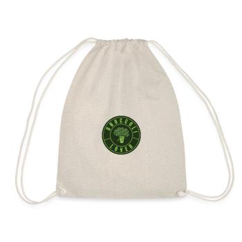 Broccoli Lover (Broccoli) - Drawstring Bag - nature - Front