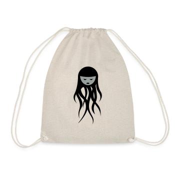 ghostesse - Turnbeutel - Natur - Vorne