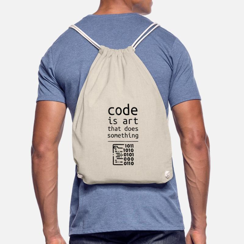 Cadeau de programmeur de développeur de codeur de code Sac de sport léger