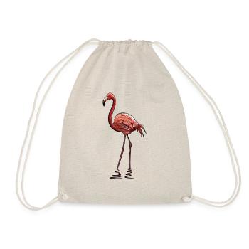 Flamant - Sac de sport léger - nature - Devant