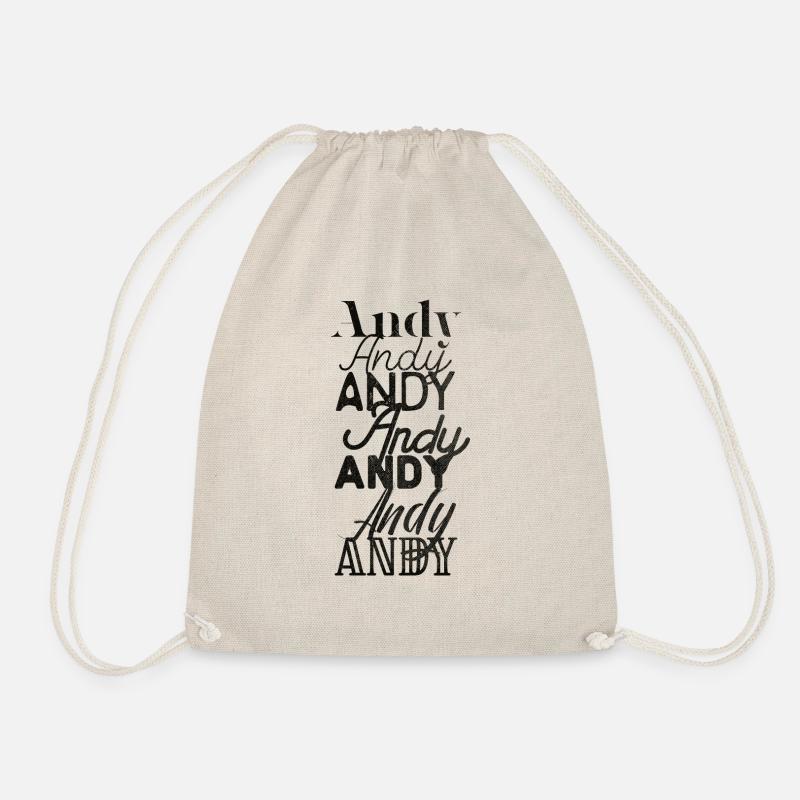 Andy - Turnbeutel - Natur