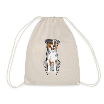 Miniature Australian Shepherd - Drawstring Bag - nature - Front