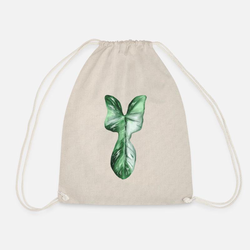 Philodendron Florida Ghost Variegata - Turnbeutel - Natur