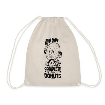 Doughnut - Drawstring Bag - nature - Front