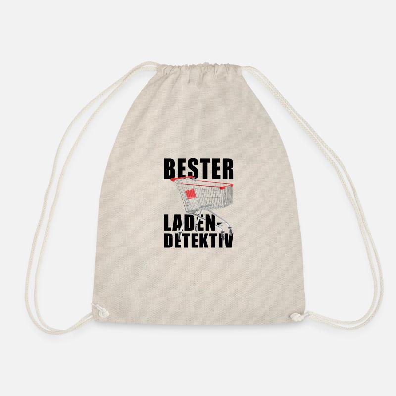 Bester Ladendetektiv - Turnbeutel - Natur