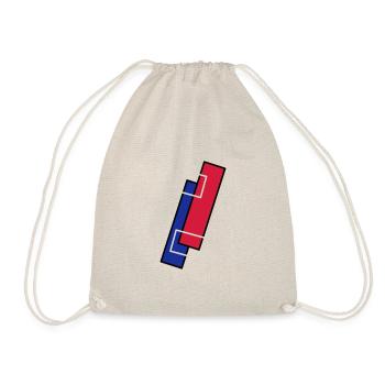 rectangles - Sac de sport léger - nature - Devant