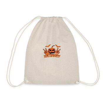 Symbole de la main de victoire de la paix Helloween utilisé - Sac de sport léger - nature - Devant