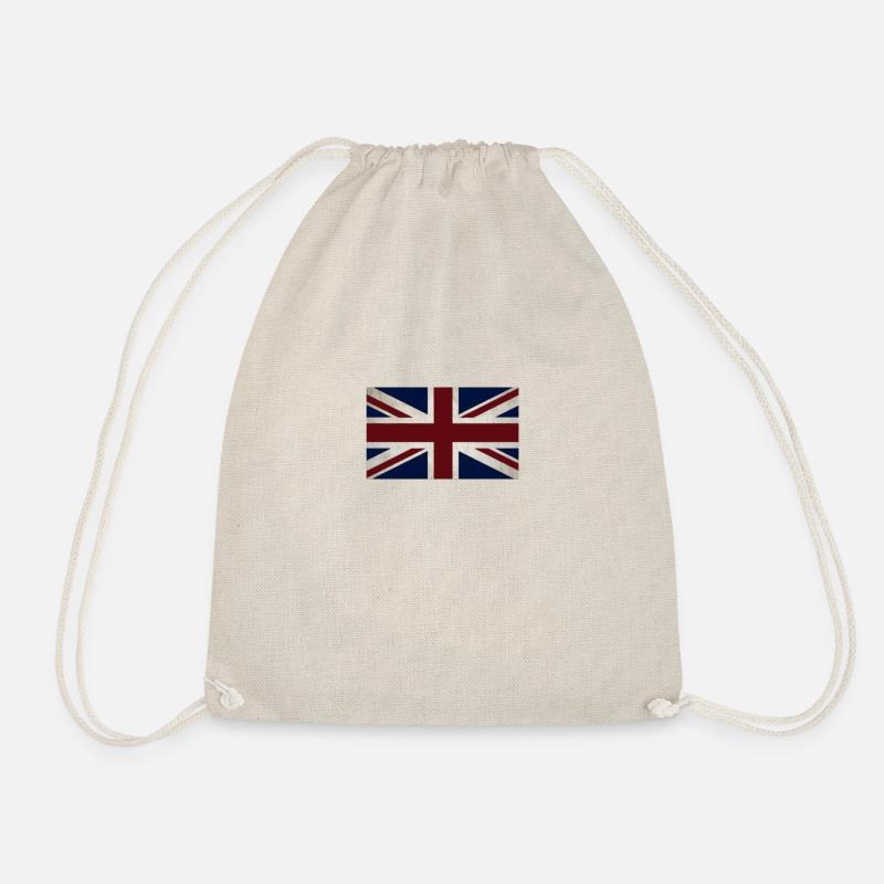 Great Britain - Drawstring Bag - nature