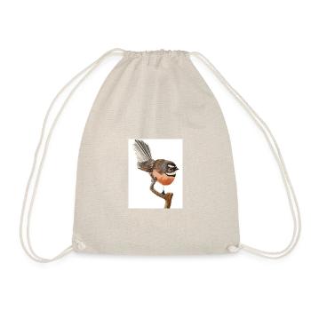 NZ Bird - Drawstring Bag - nature - Front