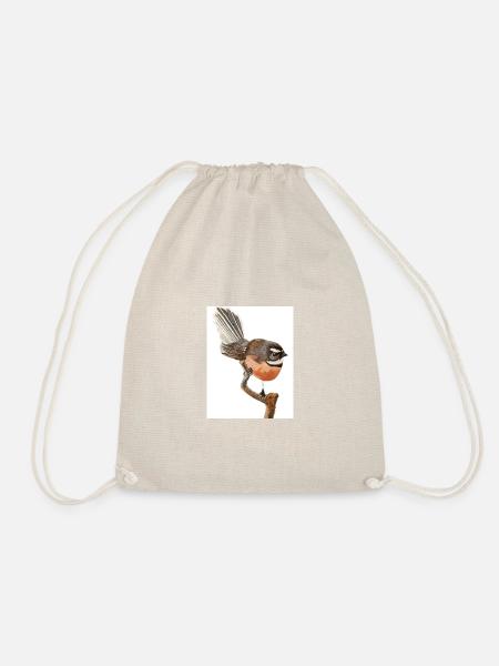 NZ Bird - Drawstring Bag - nature