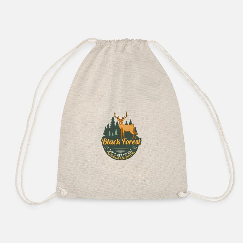 Outdoor Adventure - Drawstring Bag - nature