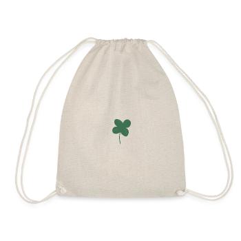Trèfle porte-bonheur - Sac de sport léger - nature - Devant