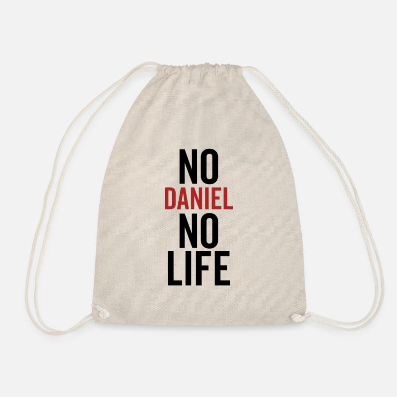 No Daniel No Life - Drawstring Bag - nature