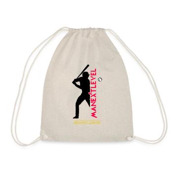 Baseball Legend - Turnbeutel - Natur - Vorne