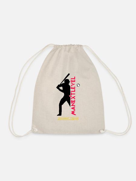 Baseball Legend - Turnbeutel - Natur