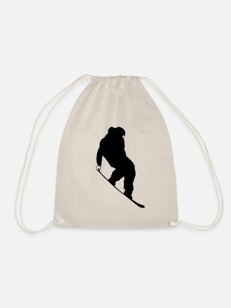 Killer tail grab - Turnbeutel - Natur