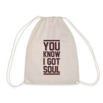 You know I got Soul - Drawstring Bag - nature - Front