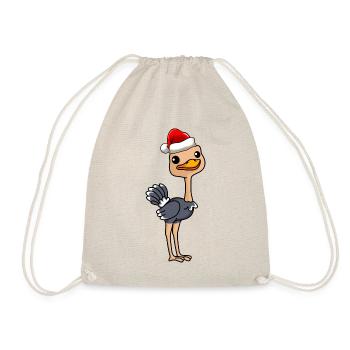 Bouquet BD Noël - Sac de sport léger - nature - Devant