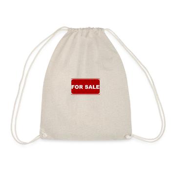 FOR SALE - Drawstring Bag - nature - Front