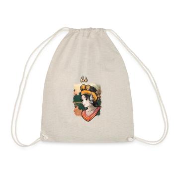 Cambodge Tradition Danse Khmer Apsara I Cadeau - Sac de sport léger - nature - Devant