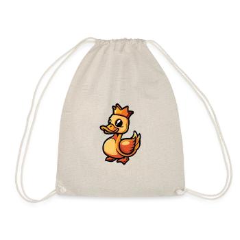 Couronne BD de canard - Sac de sport léger - nature - Devant
