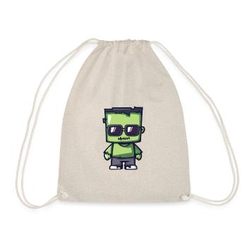 Zombie Halloween Cool - Sac de sport léger - nature - Devant