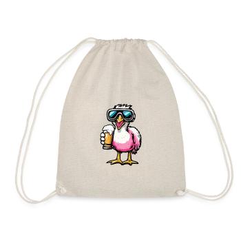 Strauss Ski Beer - Drawstring Bag - nature - Front