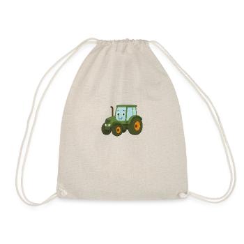 Tracteur - Sac de sport léger - nature - Devant