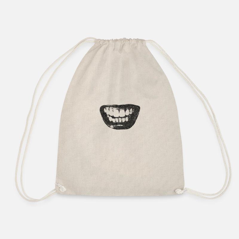 Smile - Turnbeutel - Natur