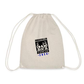 Bachelor Party 2024 Bachelor Party - Drawstring Bag - nature - Front