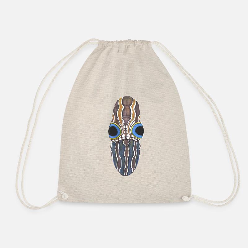 moth - Drawstring Bag - nature