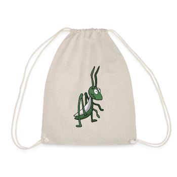 Sauterelle - Sac de sport léger - nature - Devant