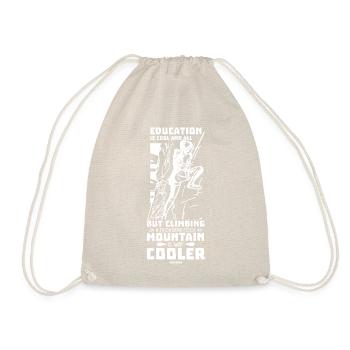 Grimper - Sac de sport léger - nature - Devant
