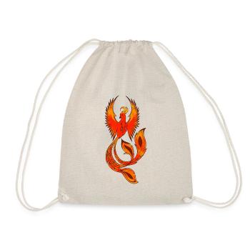 Phoenix - Drawstring Bag - nature - Front