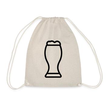 Bière - Sac de sport léger - nature - Devant