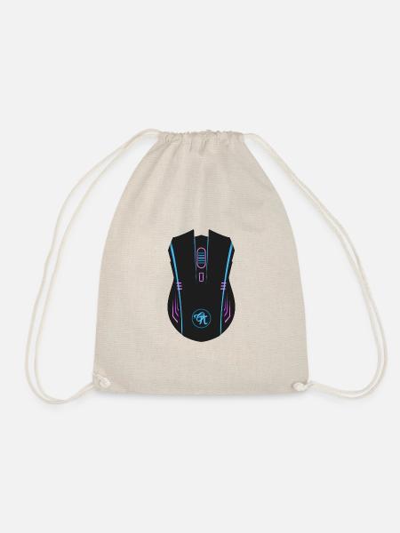 Gaming Mouse - Turnbeutel - Natur