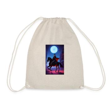 Chasseresse argentée - Sac de sport léger - nature - Devant