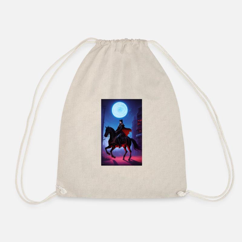 Chasseresse argentée - Sac de sport léger - nature