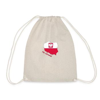 Poland - Drawstring Bag - nature - Front