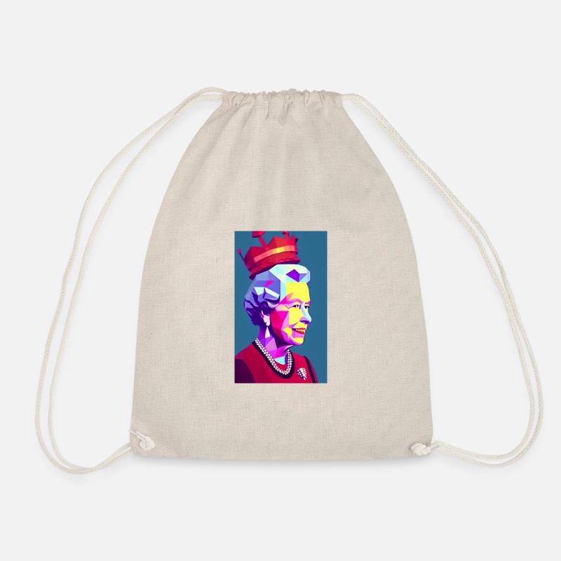 Illustration Reina Isable - Polygonal - Turnbeutel - Natur