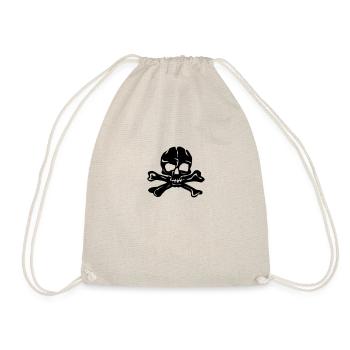 Skull - Sac de sport léger - nature - Devant