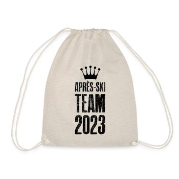 Après-ski 2023 Krone - Drawstring Bag - nature - Front