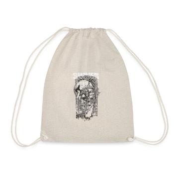 Swan Swan Idée Cadeau - Sac de sport léger - nature - Devant