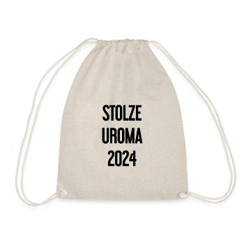 Fière arrière-grand-mère 2024 - Sac de sport léger - nature - Devant